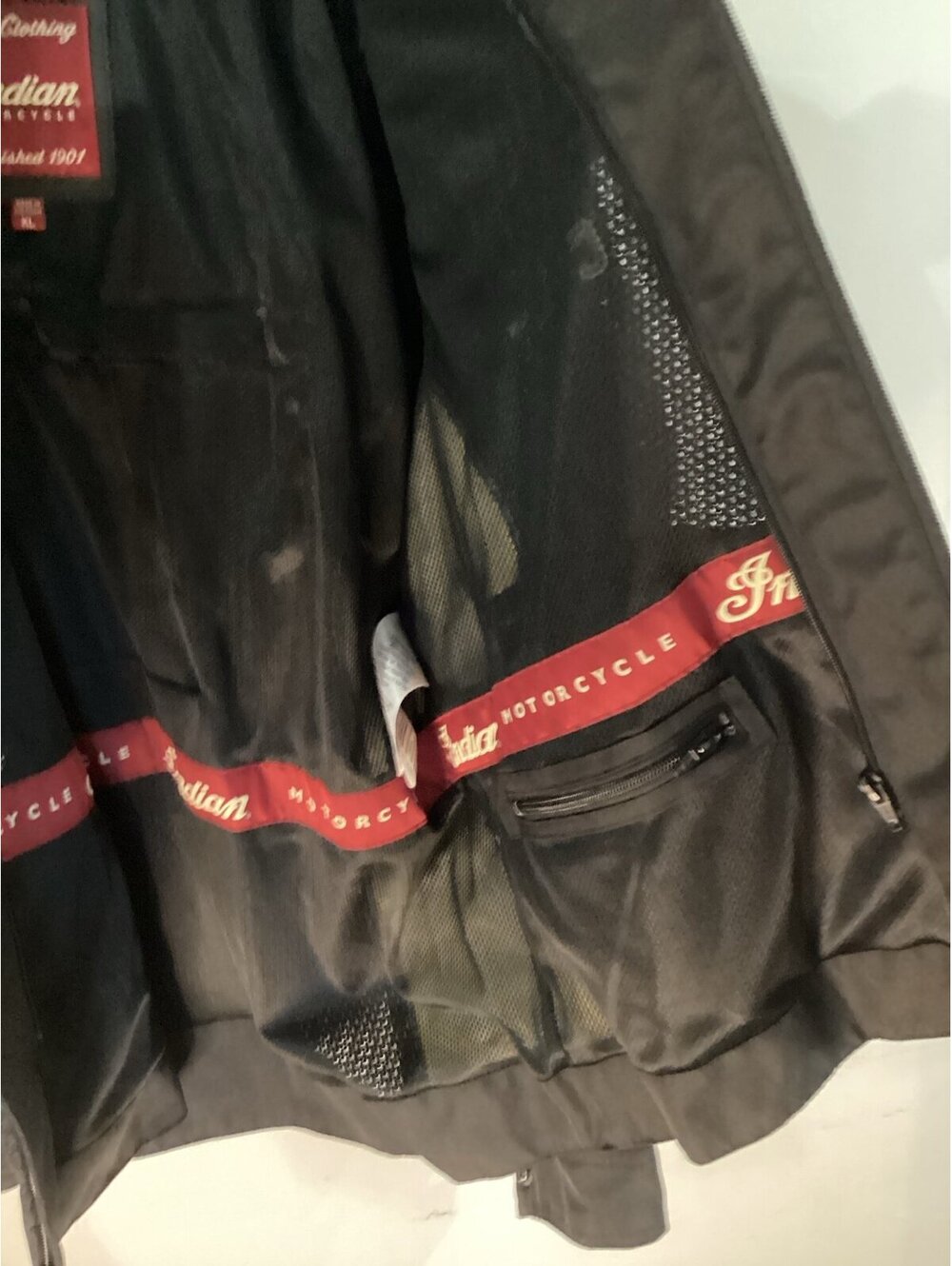 Indian Motorcycles Mesh Lightweight 2 Riding Jacket - Picture 8 of 11